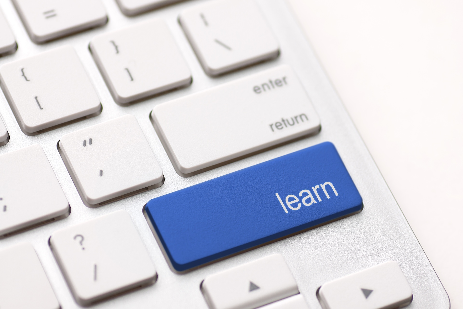 You want to learn. We can teach you.
